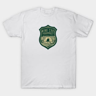 Wind Cave National Park T-Shirt